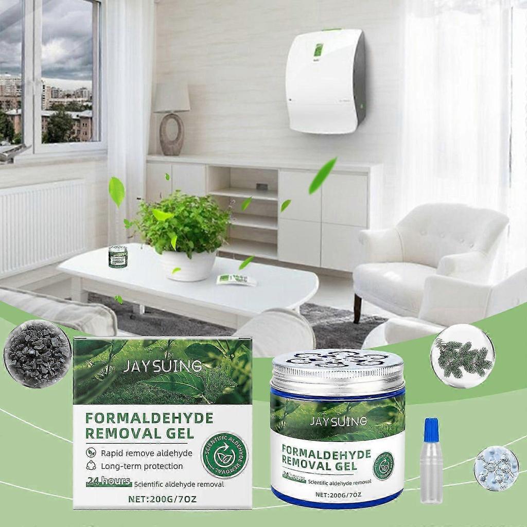 Effective Formaldehyde Removal Gel - 3 Months Fresh Air Purifier , Odor Eliminator