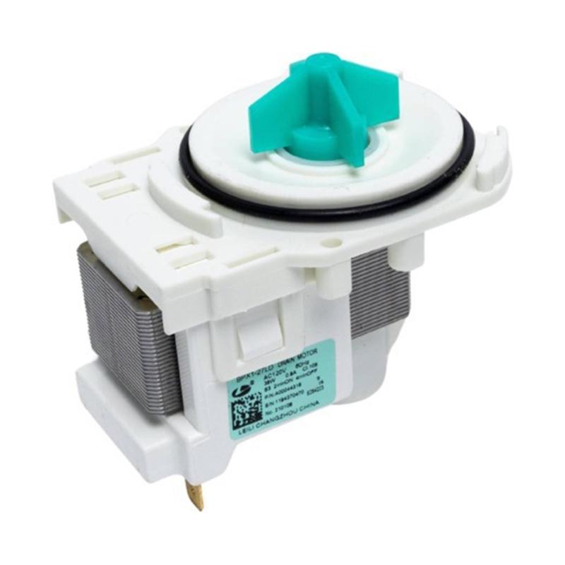 Universal Dishwasher Drain Pump Assembly 120V 60Hz 35W Replacement Part for Multiple Models Including A00044305 3276730