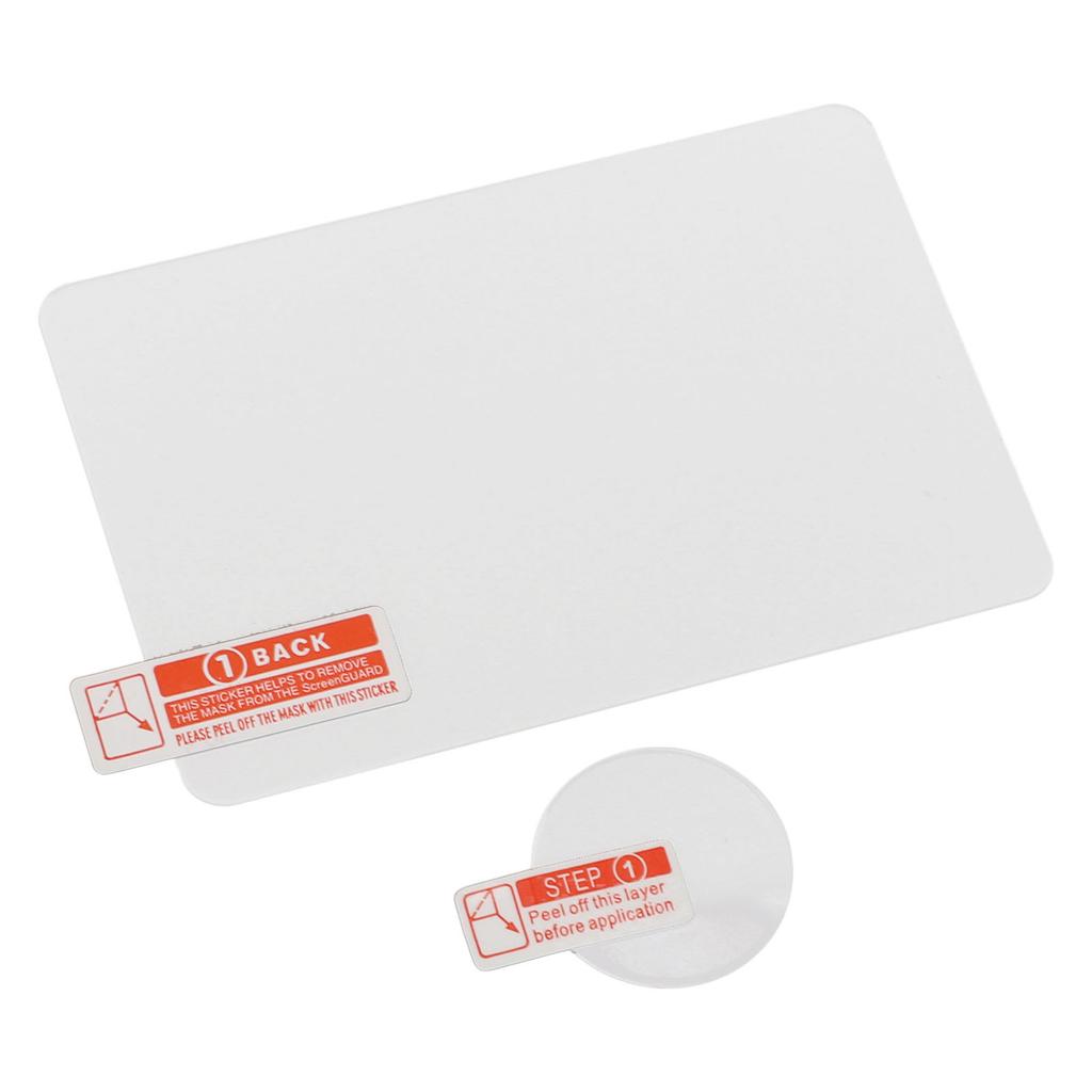 Защитная пленка для ЖК-экрана объектива камеры Защитная пленка из закаленного стекла против царапин для WIDE EVO Instant