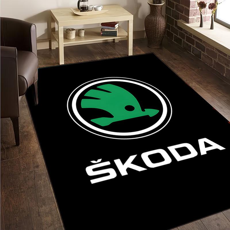 1PC SKo-da Carpet Floor mat, Anti-slip mat Chair rug For livingroom,Bedroom, doormat home decor Gift Christmas Gifts