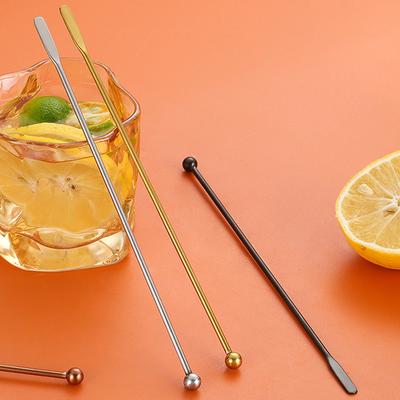 304 нержавеющая сталь палочка для размешивания кофе бар Juice Rio коктейль креативная палочка для смешивания палочки для шампанского