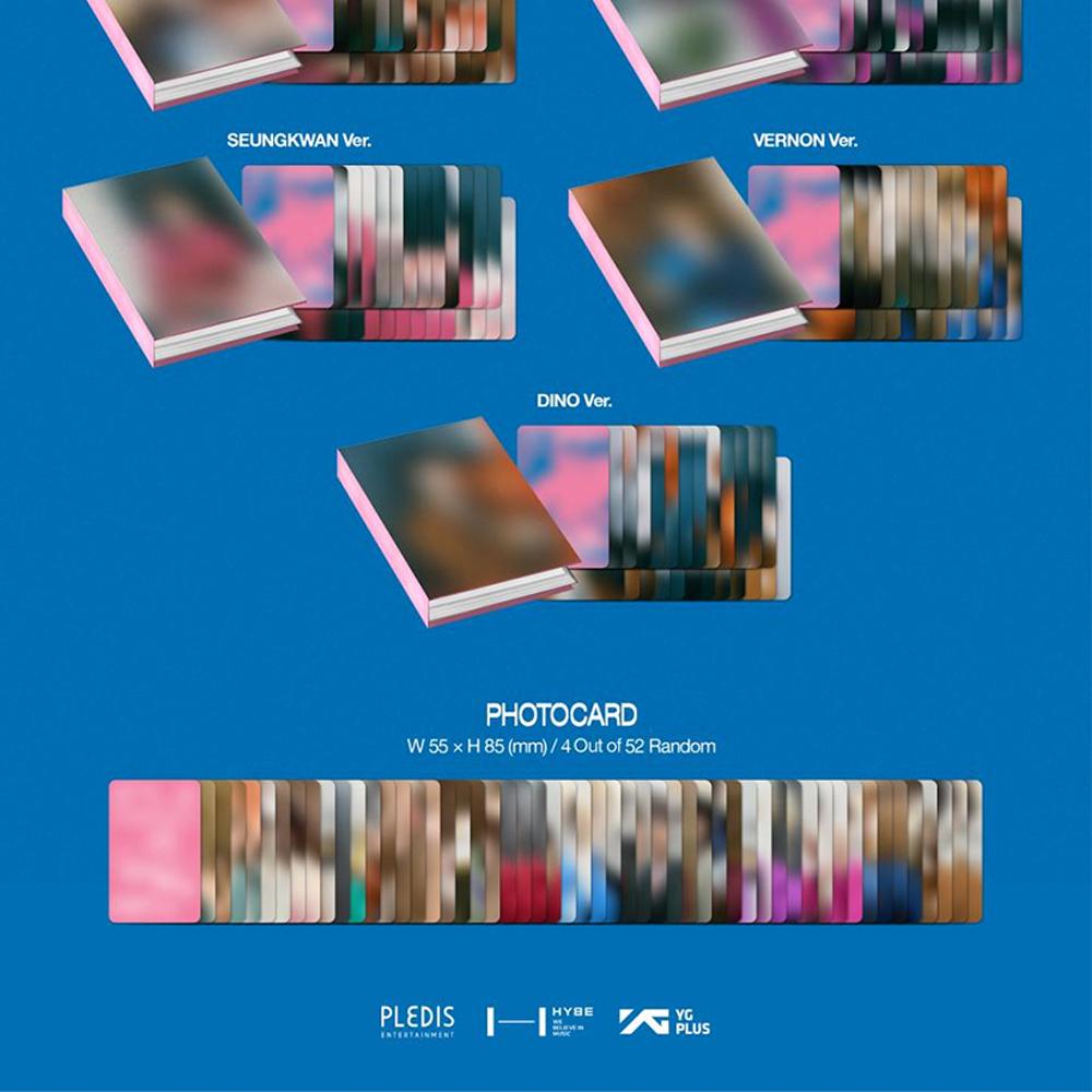 Seventeen SPILL THE FEELS [CARAT Ver.] Incl. Aladin POB