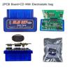 MINI PIC18F25K80 ELM327 V1.5 Bluetooth-compatible ELM 327 v1.5 OBD2 Scanner Diagnostic Adapter Scan Tool OBD OBDII Code Reader