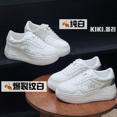 Кожаная версия~ Новая платформа Maillard увеличивающая рост универсальная повседневная спортивная обувь женские кеды