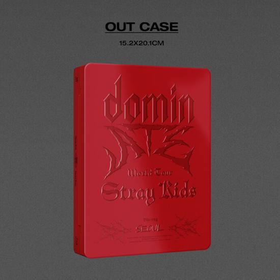 Pre-order Stray Kids World Tour dominATE SEOUL Blu-ray & POB