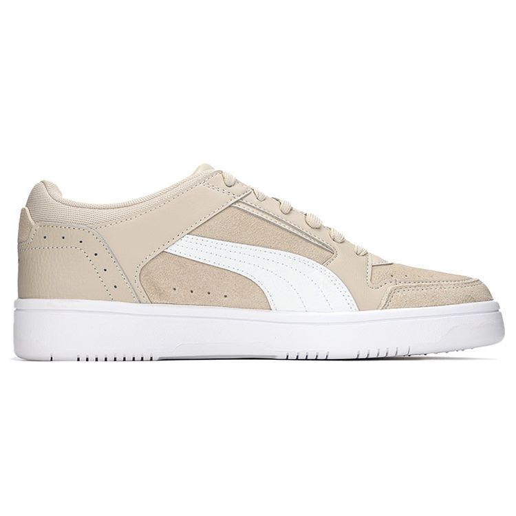 Puma Rebound Joy Low Sd Повседневные низкие кроссовки Унисекс Кроссовки Светло-хаки 381086-02