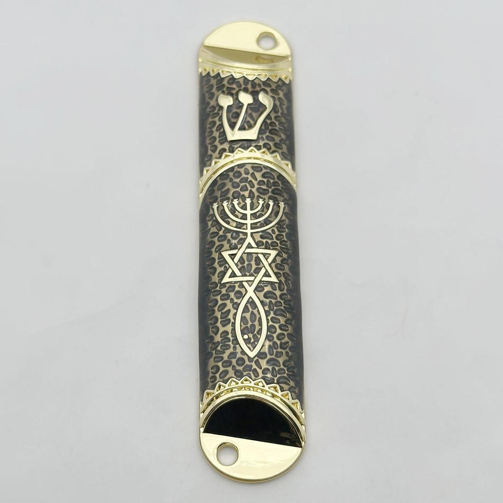 10.6cm Door Mezuzah Case Front Door Decoration for Wedding Decor Sturdy