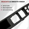For BMW 5 Series F10 F11 F18 2010-2017 Interior Door Panel Trim with Front Door Inner Handle Switch Frame and Storage Box Cover