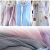 Water Ripple Hanfu Fabric 1m Crepe Gauze Tulle Elegant Organza Fabric  Wedding Decorative