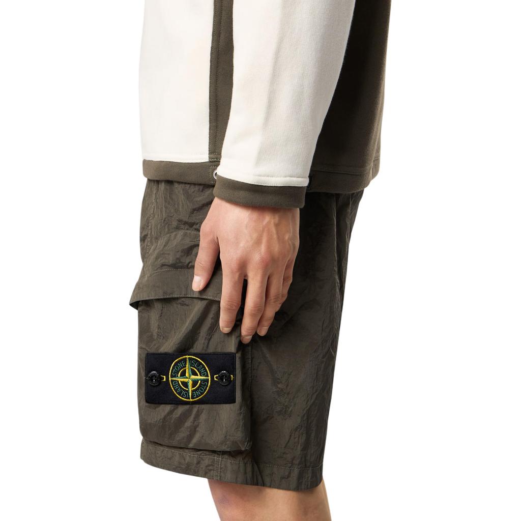STONE ISLAND Compass Badge Track Shorts K1S15L100007S0019-V0054