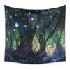 Fantasy Forest Pattern Tapestry Home Wall Decoration Tapestry Bedroom Living Room Tapestry