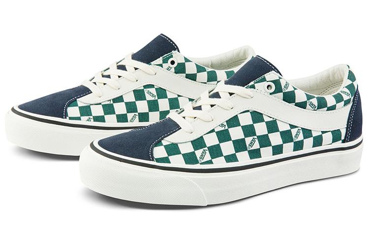 Vans Яркие Ни Клетчатые Зеленый/Белый VN0A3WLP5E1