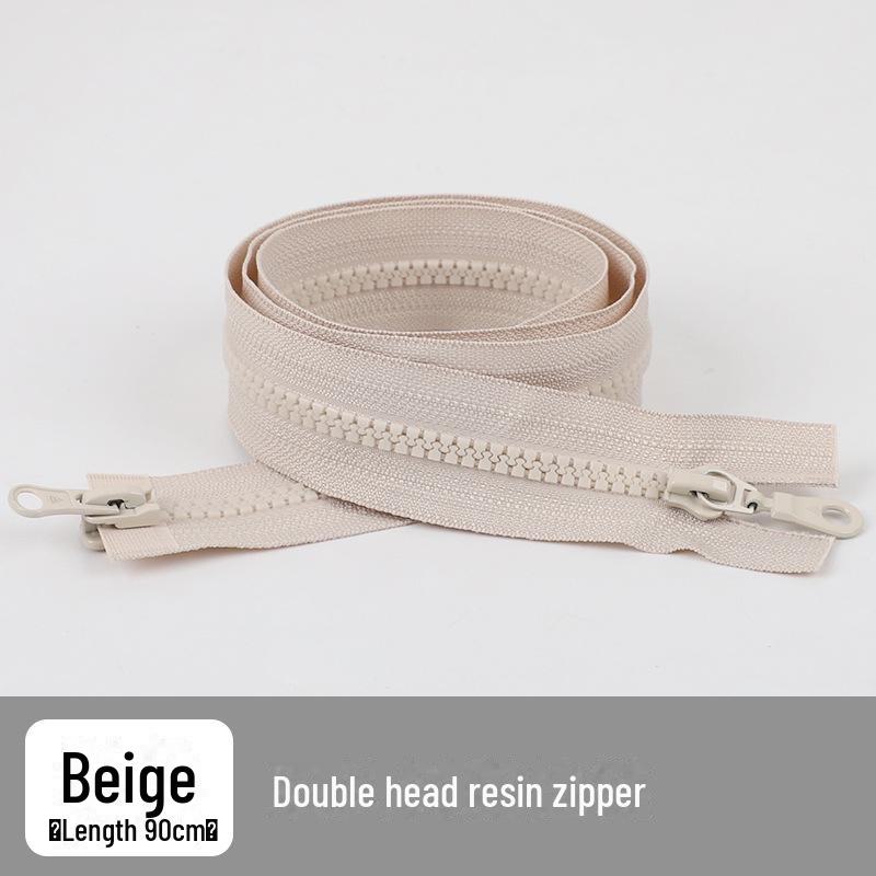 Санли Нет. 5 Двойная смоляная молния, 90 см - Аксессуар для курток и пальто