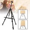 Регулируемый металлический дорожный этюдник для художника, уличный мольберт, художественные принадлежности, принадлежности для живописи, подставка для экспозиции