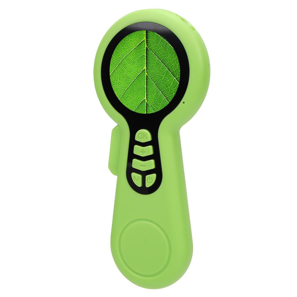 1.5 Inch Digital Microscope for Kids HD 1080P Auto Handheld Magnifying Glass with 200X Magnification 5X Digital Zoom Front Rear Camera