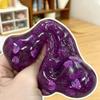 Stress Relief Fruit Stress Balls Soft Sugar Smoothie Ball Fun Fidget Squeeze Toy  Kids