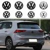 Hub Caps 1Pcs 135mm 110mm VW Golf 6 MK6 For Volkswagen Golf6 2009-2012 Car Rear Trunk Lid Front Grill Emblem Trunk Auto Badge Ac