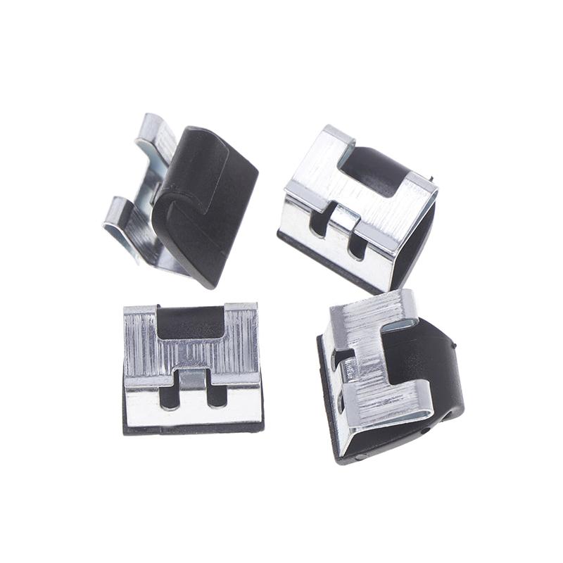 4 шт./компл. зажим для шторы, боковая дверь автомобиля для Megane 2 3 для Fluence Laguna 2 Scenic OEM 8200163859 держатель, крепеж, зажимы, автозапчасти