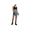 Nike Dri-Fit Стильные Удобные Мягкие Повседневные Шорты Женские шорты Дымчато-голубые DX6013006