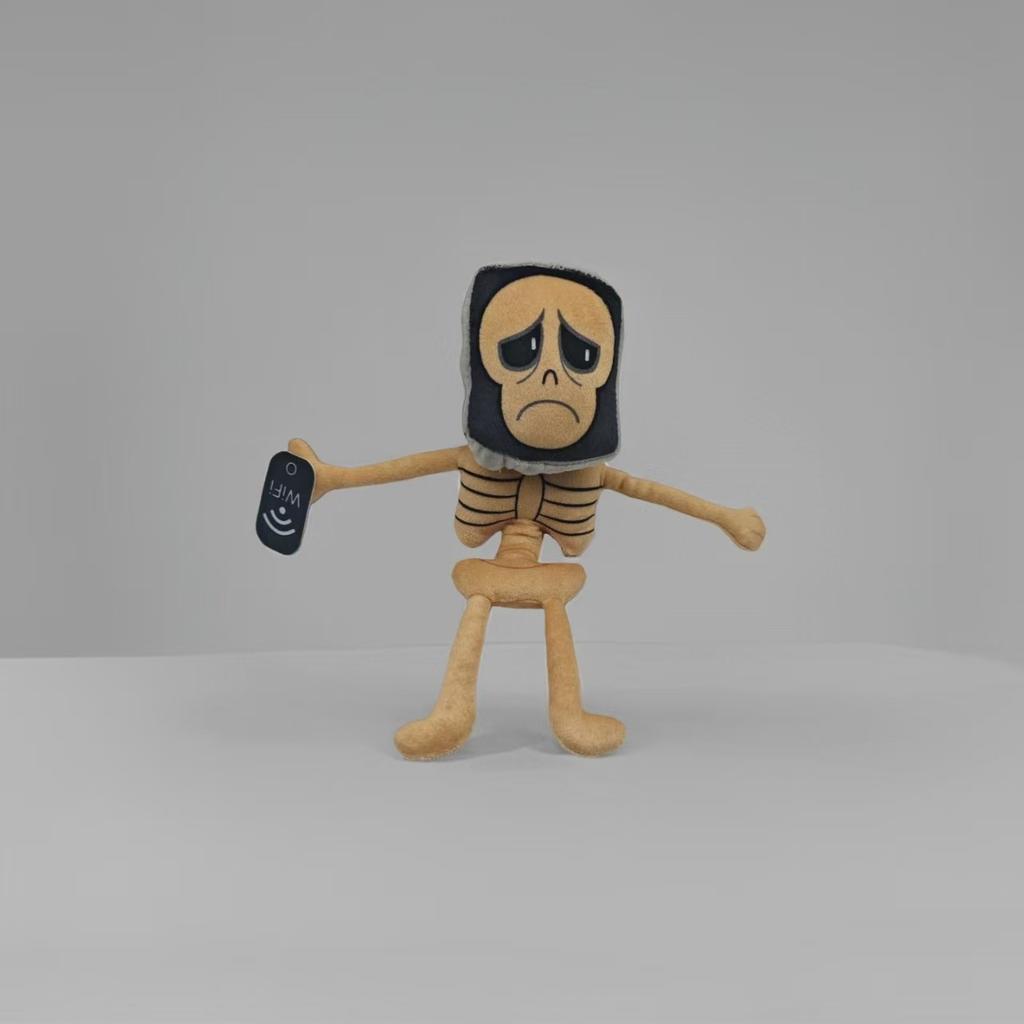 Roblox 30см Украсть Мозговую Гниль Мобильный Скелет Плюшевая Игрушка Подарок Фигурка Кукла Праздничный Подарок