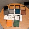 Флип-кейс из овчины для Samsung Z Fold7: Роскошный, Отводящий тепло, Безопасный для кожи, Защита от падений