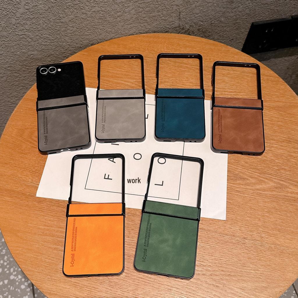 Флип-кейс из овчины для Samsung Z Fold7: Роскошный, Отводящий тепло, Безопасный для кожи, Защита от падений