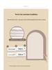 Creative Felt Cork Board Wall Sticker - Punch-Free Decorative Photo Wall Atmosphere Panel