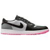 Кроссовки Air Jordan 1 Low Golf с шипами Белые Светлый пемзовый Унисекс Розово-светящиеся Секвойя DD9315-119