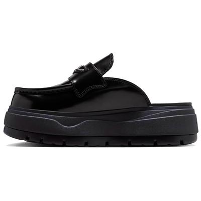 Air Jordan Мюли Черный Металлик Серебристый Женские Кроссовки HJ4292-001