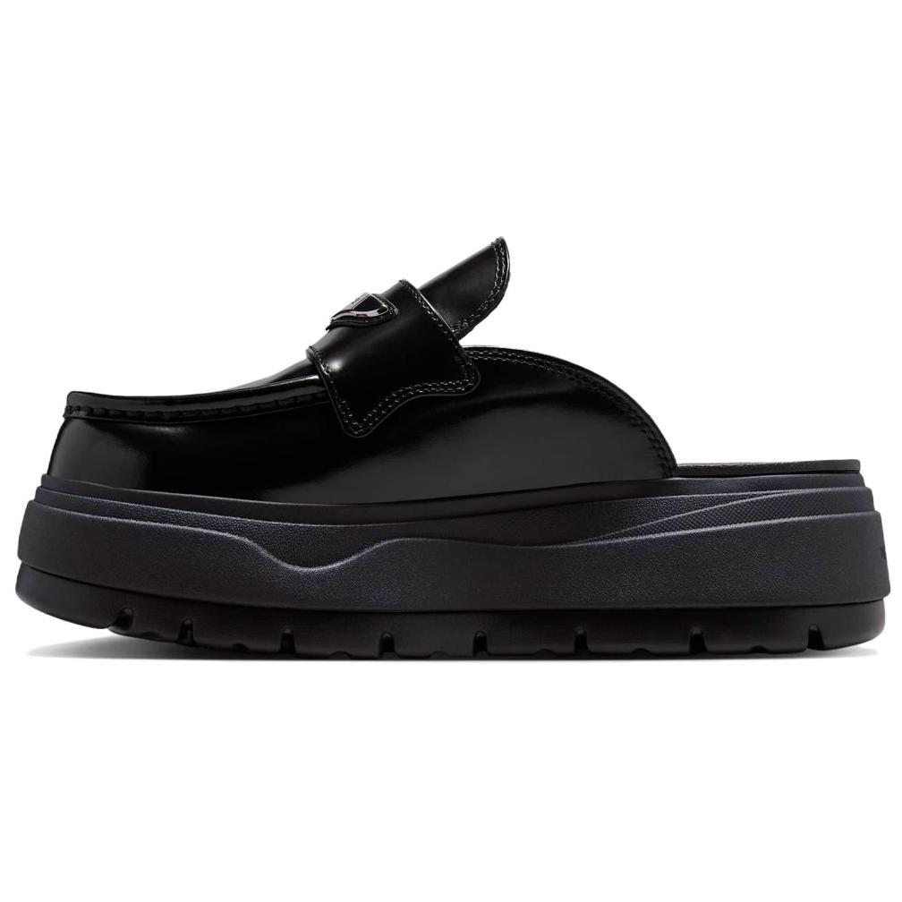 Jordan БРЕНД Износостойкие шлепанцы с закрытым носком Женские Черные Jordan HJ4292-001