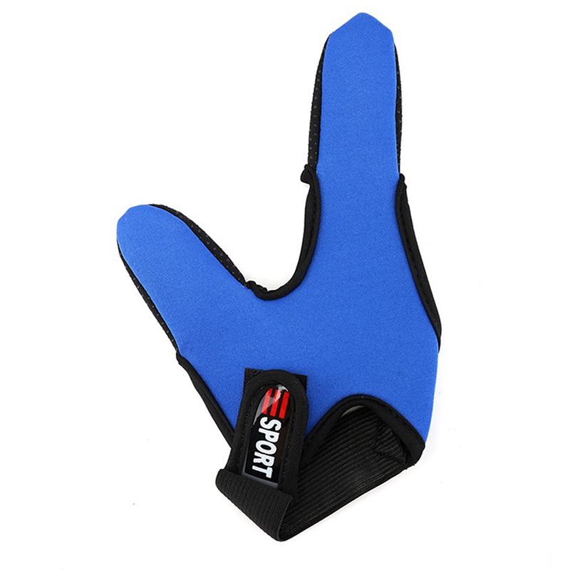 Перчатки для рыбалки с защитой 2 пальцев, дышащие, противоскользящие, противопорезные перчатки для рыбалки