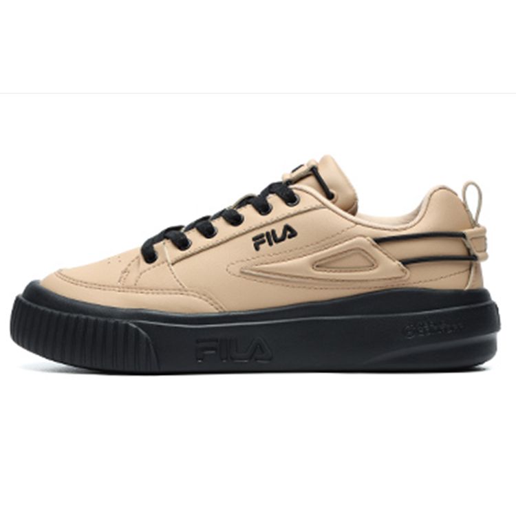Fila Heritage-FHT Low Top Skate Shoes Women Sneaker Yellow F12W144313FCS