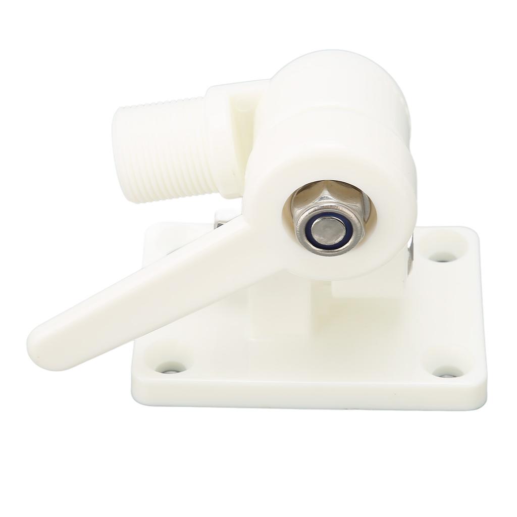 Ratchet Mount High Impact Ultra Strong Nylon Wide Applicability Marine Antenna Mount for Boats Antenna