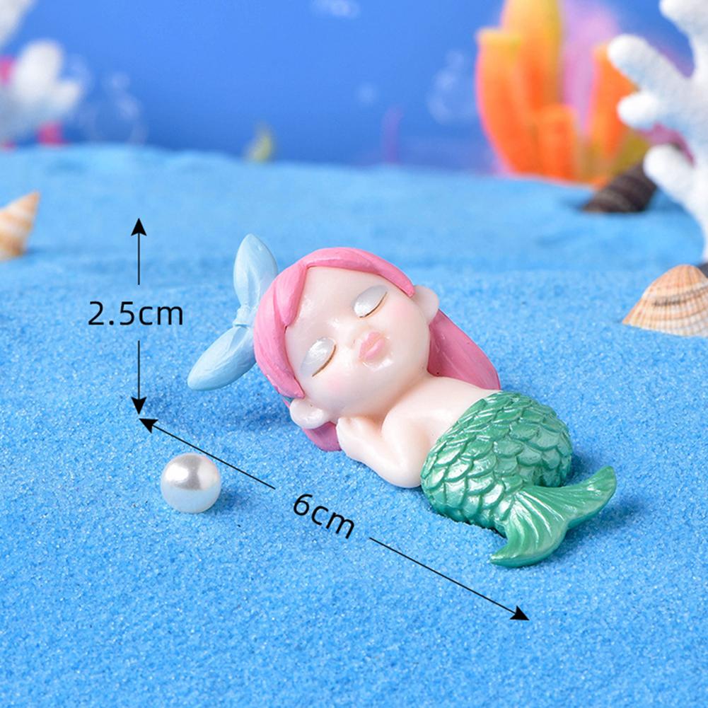 Pvc Cute Ornament Micro Landscape Creative Aquarium Fish Tank Desk Decoration Accessories Fairy Tale Theme Layout Prop