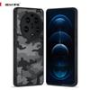 (В комплекте ремешок на запястье)IBMRS [двойное покрытие против царапин] для Xiaomi 13 Ultra Case, камуфляжный прозрачный жесткий задний противоударный улучшенный защитный чехол
