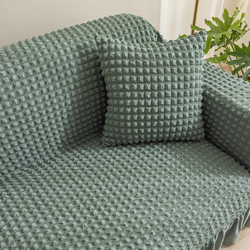 Sofa Cover Universal All-Inclusive Stretch Sofa Cushion Sofa Cover Four Seasons Universal Cover Cloth Anti-Scratching