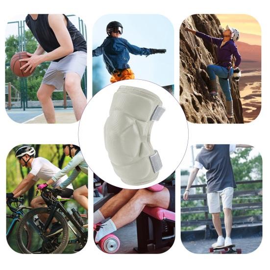 1 шт. наколенник для мужчин и женщин, противоскользящий, для защиты от ударов, наколенник с толстой губкой, защитный наколенник для футбола, волейбола