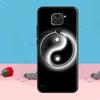 Черно-белый чехол Инь Ян для Redmi Note 8 9 10 11 12 Pro Plus 10S 11S 12S Чехол для Redmi 9C 10A 10C 12C Coque