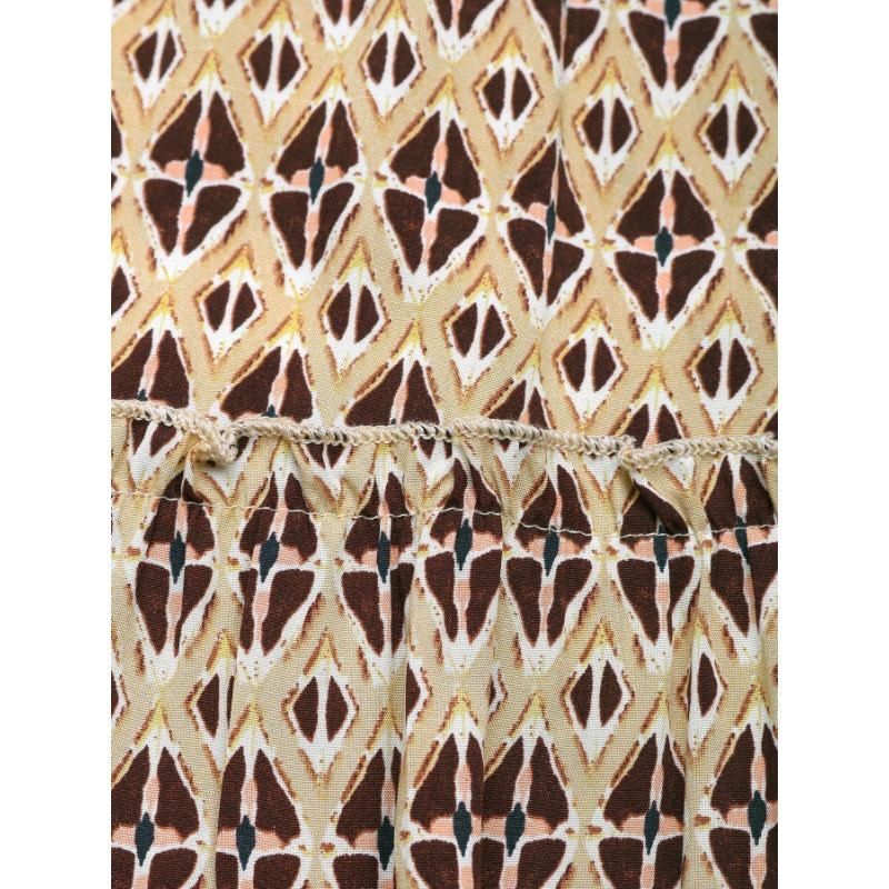 Summer Women's Sleeveless High Waist Range A Hem Halter Dress