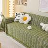 Nordic Simple Style One-piece Full Cover Chenille Sofa Cover Blanket