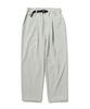 Snow Peak Breathable Quick Dry Active Pants and Size L PA-25SU009, Men's Women's Gray,