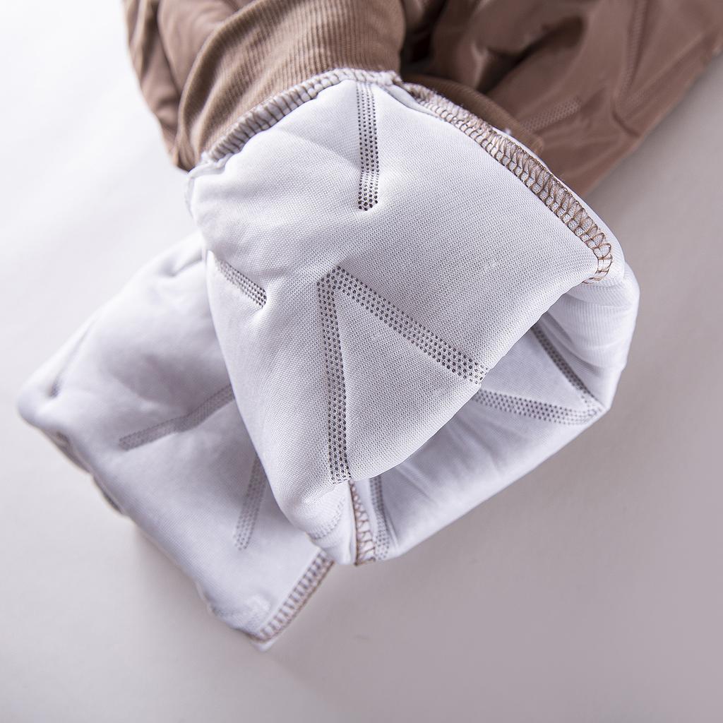 Большие размеры, женские пуховые хлопковые брюки, зимние женские толстые теплые шаровары, эластичные повседневные свободные брюки с высокой талией, брюки 4XL