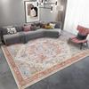Red Persian Bedroom Carpet Bath mat Carpets for Living Room Decoration Home Boho rugs Washable Area Rug Antiskid Floor Mats