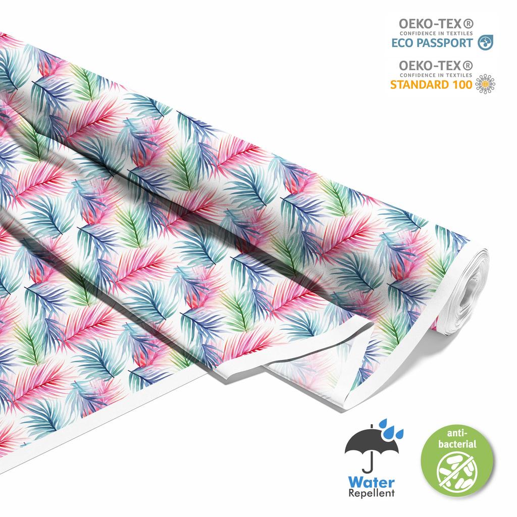 Outdoor Dekostoffe Oxford - Pflanzenmuster - Dx2287