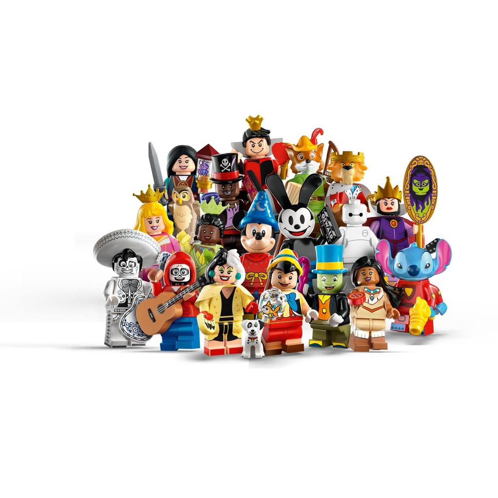 Мини-фигурка LEGO Мини-фигурка LEGO Disney 100 71038 36 деталей игрушечный блок подарок фэнтези мальчики девочки от 5 лет и старше