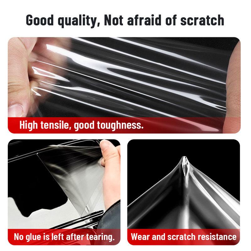 For LEXUS RZ  2024 2025 Anti-scratch Car Interior Transparent TPU Film Center Console Dashboard Navigation Protector Sticker
