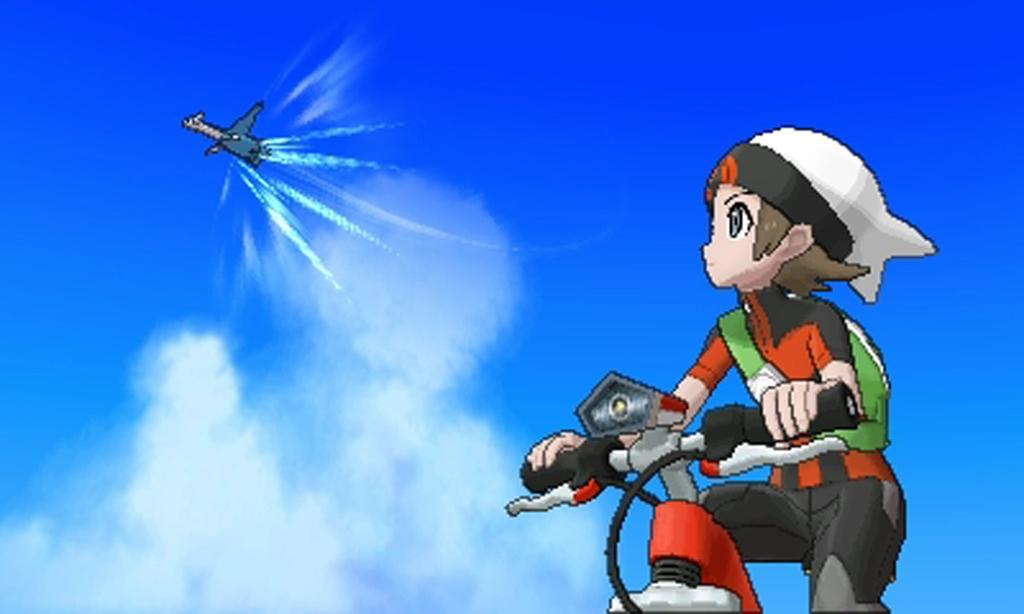 Покемон Альфа Сапфир