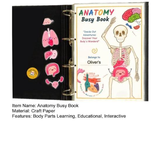 Анатомия человека Занятия Книга Дошкольный Детский Сад Части Тела Обучающие Занятия Книга Интерактивная Образовательная Секреты Тела Раскрытие Книги