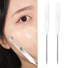 Stainless Steel Makeup Spatula Mixing Stick Eyeshadow Cream Pigment Mixing Tool