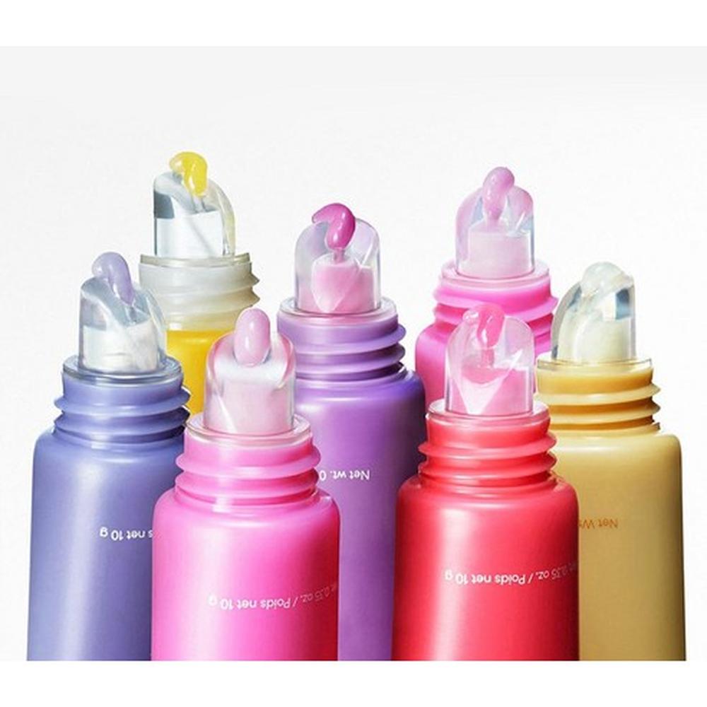 LANEIGE Увлажняющий бальзам для губ Lip Glowy Balm 10г - Ягодный - Корейский